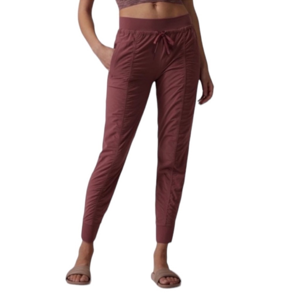 Athleta Attitide II Pantalon Attitide II Pant Jogger Tawny Rose Size 6